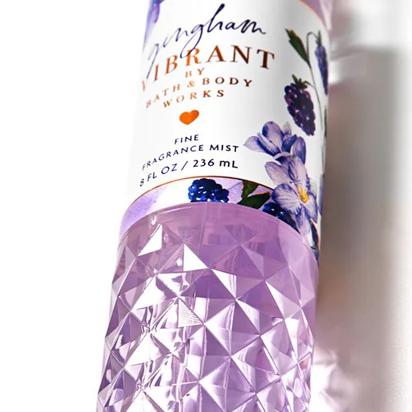 Xịt Thơm Toàn Thân Bath & Body Works Gingham Vibrant Fine Fragrance Mist 236ml