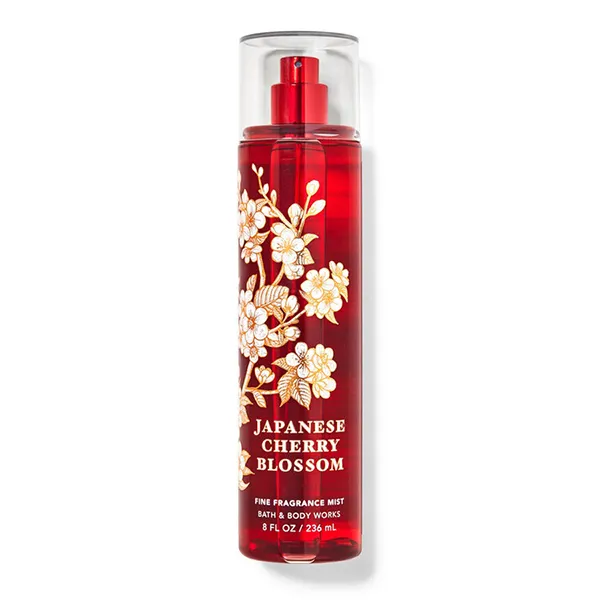Xịt Thơm Toàn Thân Bath & Body Works Japanese Cherry Blossom 236ml Nhẹ Nhàng