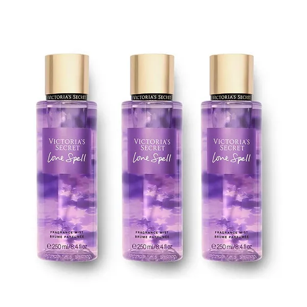 Xịt Thơm Toàn Thân Victoria's Secret Fragrance Mists Love Spell 250ml - Lăn khử mùi - Vua Hàng Hiệu