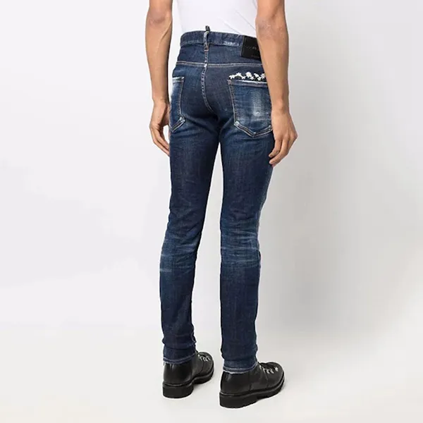 Quần Jean Nam Dsquared2 Coolguy S74LB1153 Màu Xanh Size 44