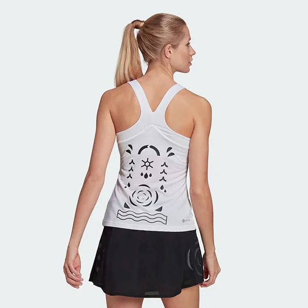 Áo Ba Lỗ Adidas Par T Y-Tank HA7627 Màu Trắng Size M - Thời trang - Vua Hàng Hiệu
