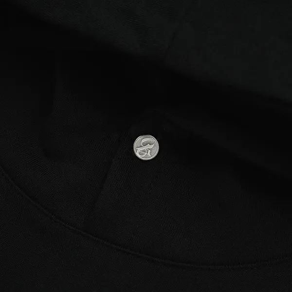 Áo Hoodie Acmé De La Vie ADLV Basic Logo Rivet Point Hoodie Black Màu Đen Size 1 - Thời trang - Vua Hàng Hiệu