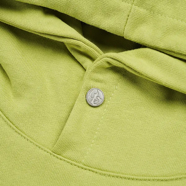Áo Hoodie Acmé De La Vie ADLV Basic Logo Rivet Point Hoodie Lime Màu Xanh Olive - Thời trang - Vua Hàng Hiệu