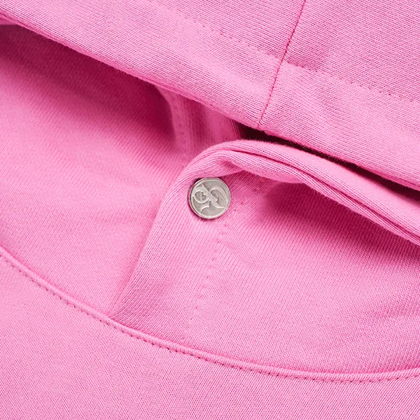 Áo Hoodie Acmé De La Vie ADLV Basic Logo Rivet Point Hoodie Pink Màu Hồng - Thời trang - Vua Hàng Hiệu