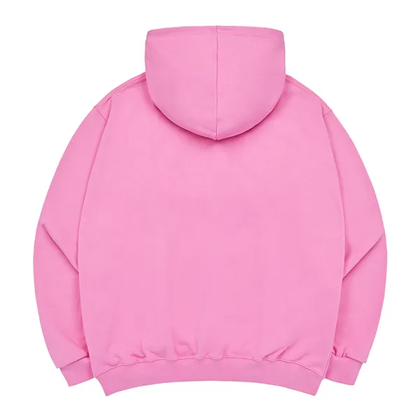 Áo Hoodie Acmé De La Vie ADLV Basic Logo Rivet Point Hoodie Pink Màu Hồng - Thời trang - Vua Hàng Hiệu
