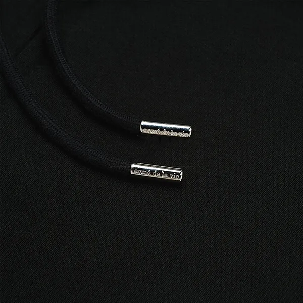 Áo Hoodie Acmé De La Vie ADLV Circle New Symbol Logo Hoodie Zip Up Black Màu Đen - Thời trang - Vua Hàng Hiệu
