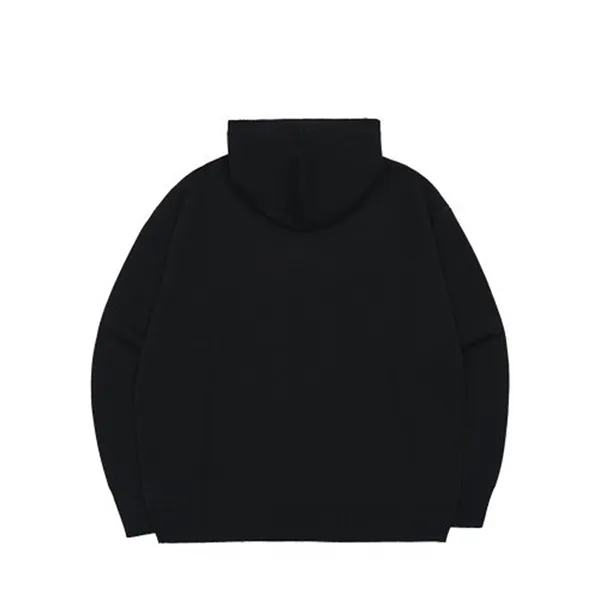 Áo Hoodie Acmé De La Vie ADLV Round Logo Knit Black Màu Đen