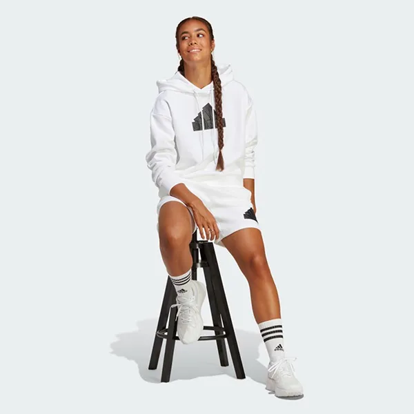 Áo Hoodie Adidas Future Icons Badge Of Sport IB8502 Màu Trắng Size M - Thời trang - Vua Hàng Hiệu