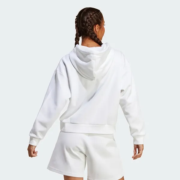 Áo Hoodie Adidas Future Icons Badge Of Sport IB8502 Màu Trắng Size M - Thời trang - Vua Hàng Hiệu