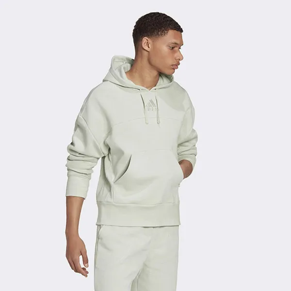 Áo Hoodie Nam Adidas M Internal Oh HK4591 Màu Xanh Green Size XS