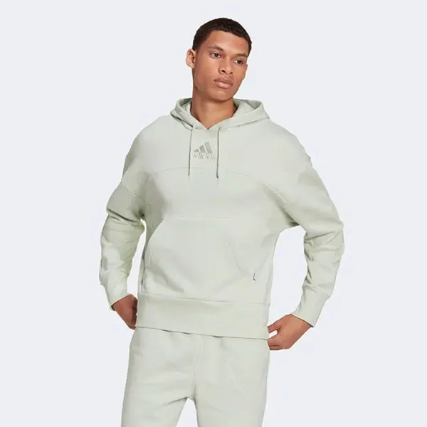 Áo Hoodie Nam Adidas M Internal Oh HK4591 Màu Xanh Green Size XS