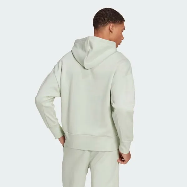 Áo Hoodie Nam Adidas M Internal Oh HK4591 Màu Xanh Green Size XS
