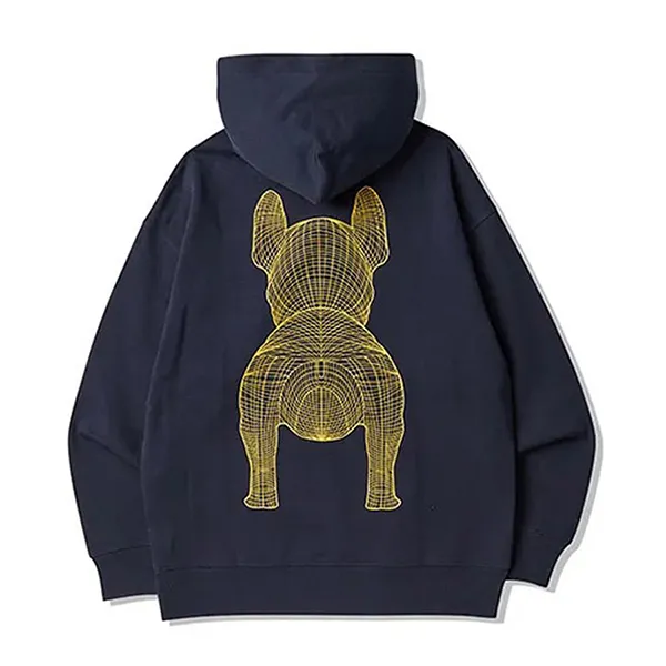 Áo Hoodie LifeWork Big Ladok Hoodie LW235HD990 Màu Xanh Navy