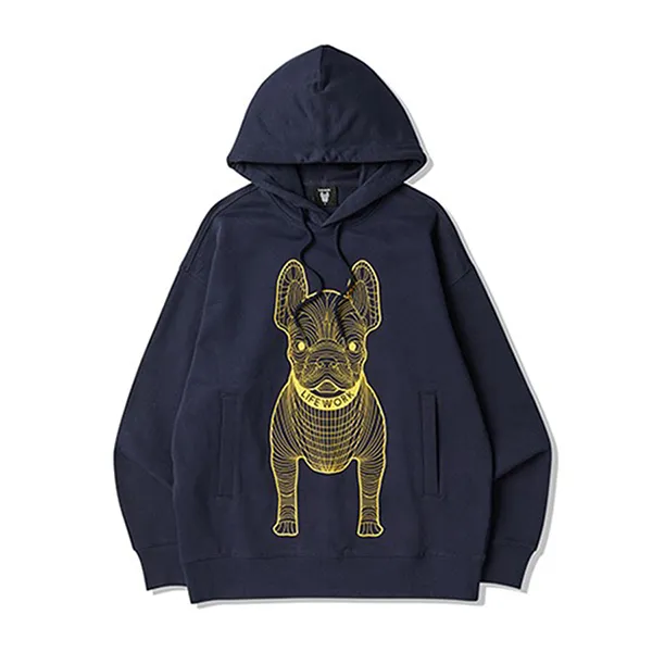 Áo Hoodie LifeWork Big Ladok Hoodie LW235HD990 Màu Xanh Navy
