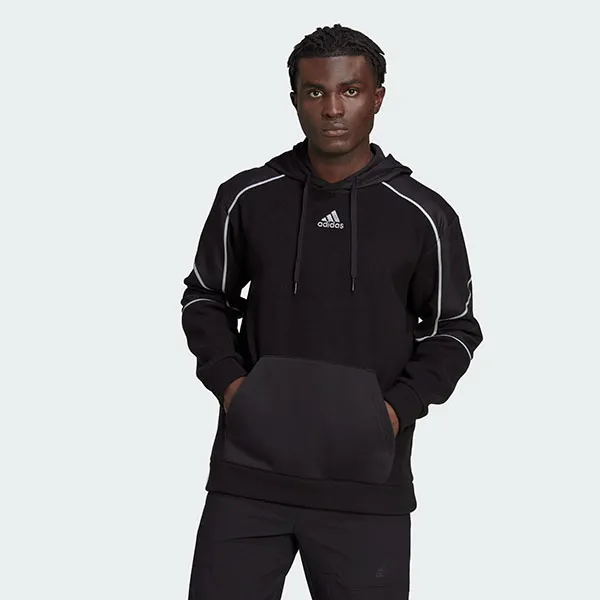 Áo Hoodie Nam Adidas Essentials Reflect In The Dark Polar Fleece HL6913 Màu Đen Size XS - Thời trang - Vua Hàng Hiệu