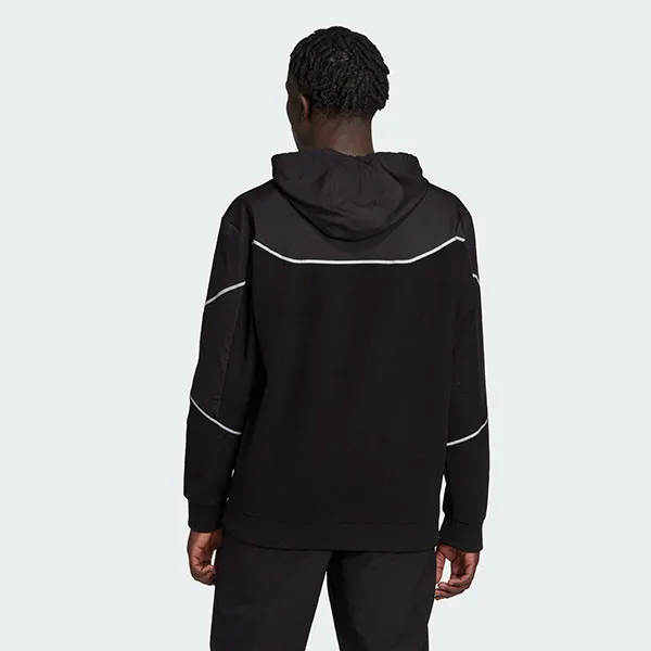 Áo Hoodie Nam Adidas Essentials Reflect In The Dark Polar Fleece HL6913 Màu Đen Size XS - Thời trang - Vua Hàng Hiệu