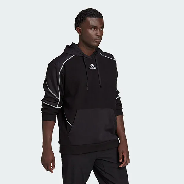 Áo Hoodie Nam Adidas Essentials Reflect In The Dark Polar Fleece HL6913 Màu Đen Size XS - Thời trang - Vua Hàng Hiệu