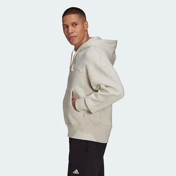 Áo Hoodie Nam Adidas Studio Lounge Fleece HC5881 Màu Cream Size XS