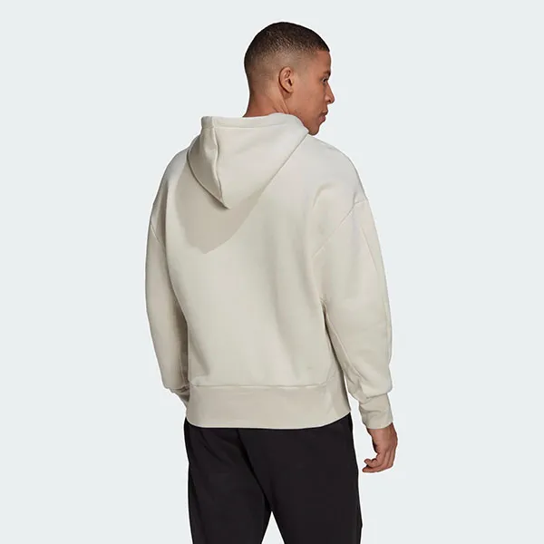 Áo Hoodie Nam Adidas Studio Lounge Fleece HC5881 Màu Cream Size XS