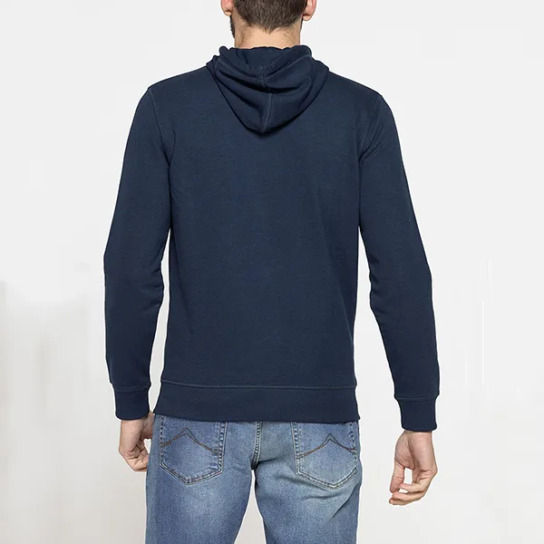 Áo Hoodie Nam Carrera Jeans Lightweight With Kangaroo Pocket 835A0043A_40K Màu Xanh Navy Size L - Thời trang - Vua Hàng Hiệu