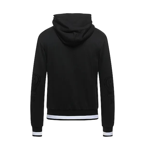 Áo Hoodie Nam Dolce & Gabbana D&G Track Jackets Màu Đen Size 48 - Thời trang - Vua Hàng Hiệu