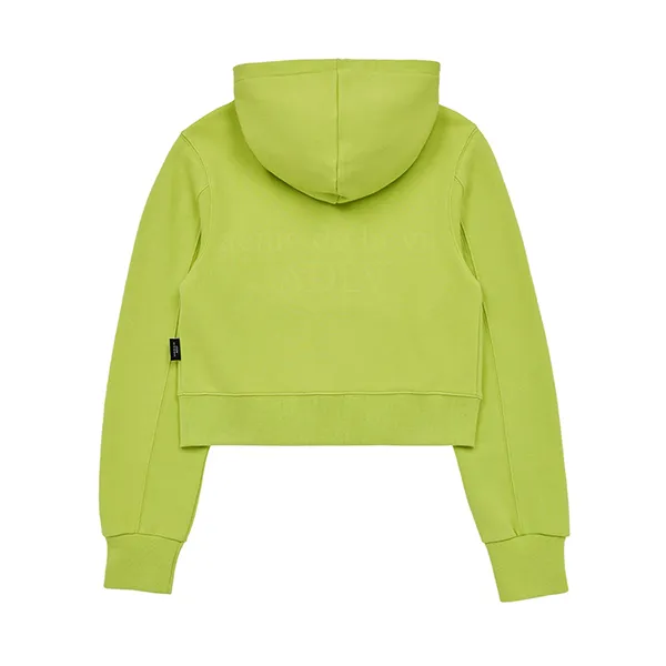 Áo Hoodie Nữ Acmé De La Vie ADLV Hello Kitty Lettering Màu Xanh - Thời trang - Vua Hàng Hiệu