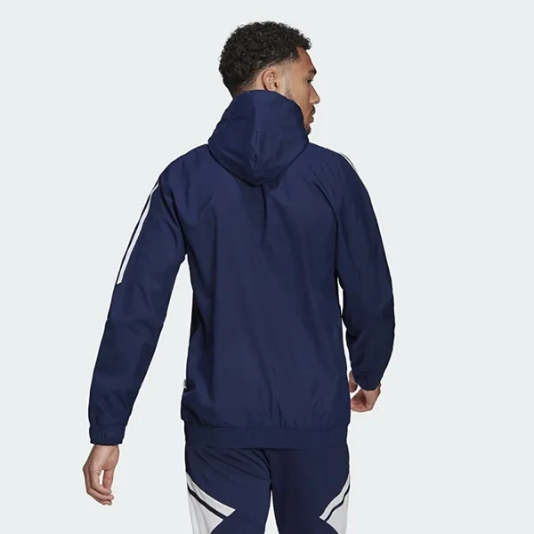 Áo Khoác Nam Adidas Condivo 22 All Weather Jacket HA6266 Màu Xanh Navy