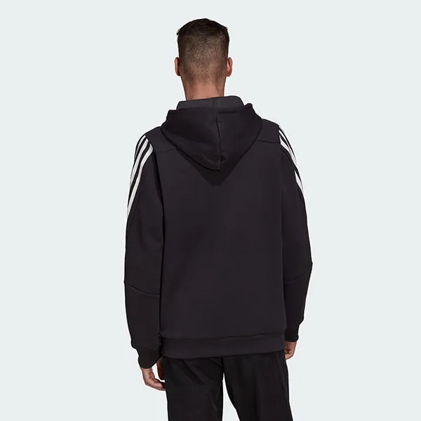 Áo Khoác Nam Adidas M Fi 3S Fz HK4568 Màu Đen Size L