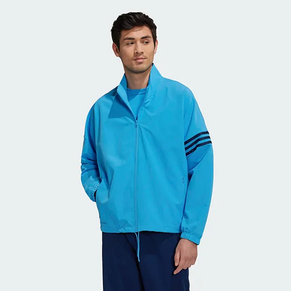 Áo Khoác Nam Adidas New C Tracktop HM1869 Màu Xanh Blue Size M