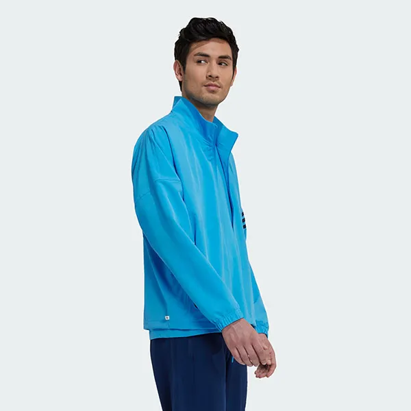 Áo Khoác Nam Adidas New C Tracktop HM1869 Màu Xanh Blue Size M