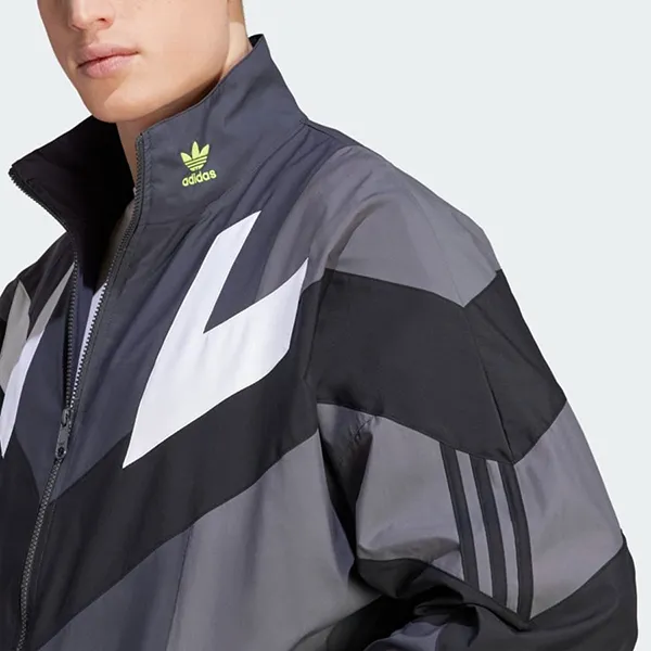 Áo Khoác Nam Adidas Rekive Woven Track Jacket IC6004 Màu Xám Tím