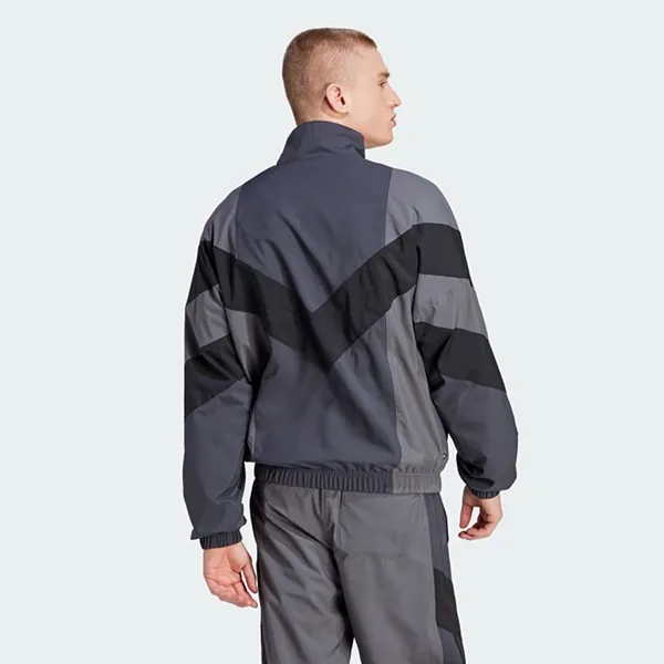 Áo Khoác Nam Adidas Rekive Woven Track Jacket IC6004 Màu Xám Tím