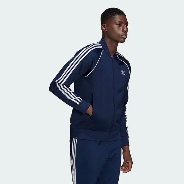 Áo Khoác Nam Adidas Sst Tt P Blue HK7340 Màu Xanh Blue Size S - Thời trang - Vua Hàng Hiệu