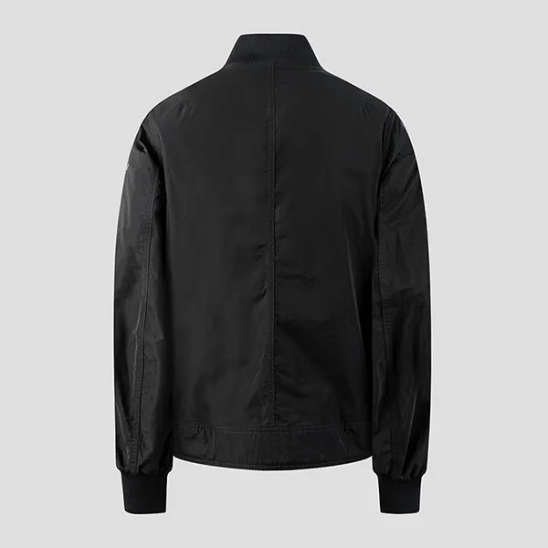 Áo Khoác Nam Burberry Black With Gold Zip 8061649 Màu Đen