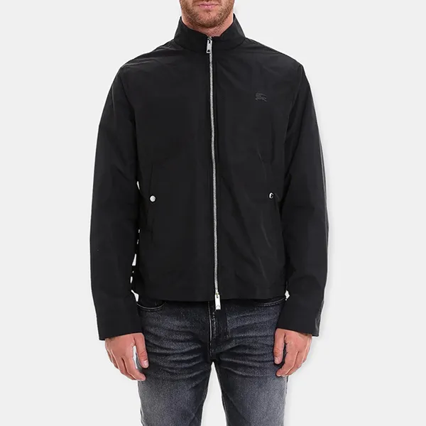 Áo Khoác Nam Burberry Brighton 399877000100 Màu Đen Size S - Thời trang - Vua Hàng Hiệu