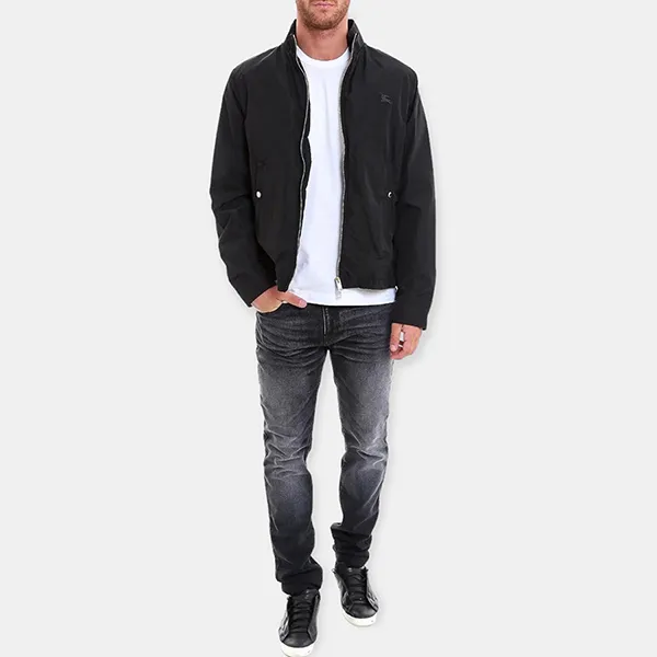 Áo Khoác Nam Burberry Brighton 399877000100 Màu Đen Size S - Thời trang - Vua Hàng Hiệu