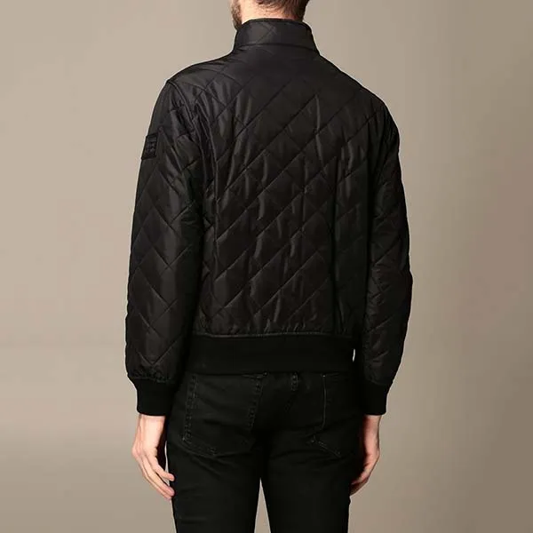 Áo Khoác Nam Burberry Diamond Quilted Thermoregulated Jacket 8019131 Màu Đen Size 46 - Thời trang - Vua Hàng Hiệu