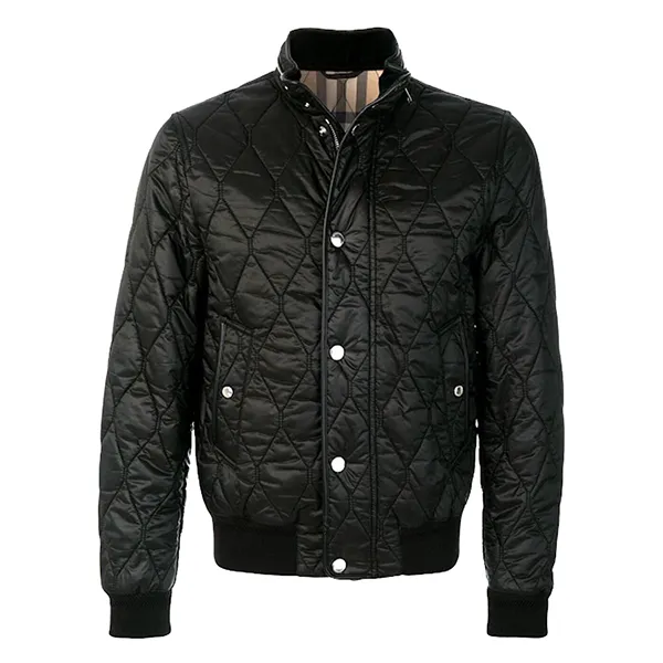 Áo Khoác Nam Burberry Military Padded Jacket Màu Đen Size 48 - Thời trang - Vua Hàng Hiệu