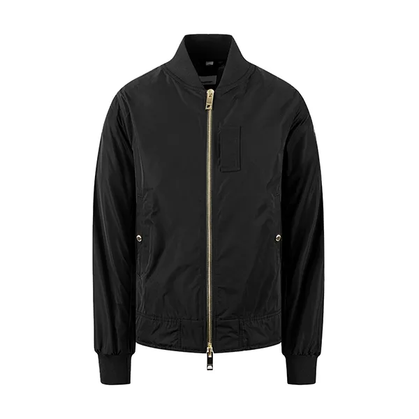 Áo Khoác Nam Burberry With Gold Zip 8061649 Màu Đen Size 48
