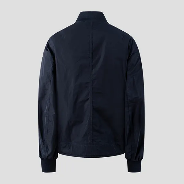 Áo Khoác Nam Burberry With Gold Zip 8061650 Màu Xanh Navy - Thời trang - Vua Hàng Hiệu