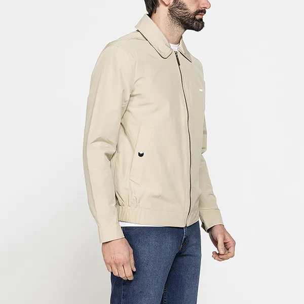 Áo Khoác Nam Carrera Jeans Bomber-Type Jacket 408F1401A_B96 Màu Be Size M