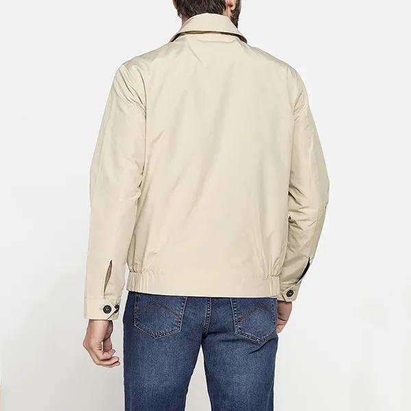 Áo Khoác Nam Carrera Jeans Bomber-Type Jacket 408F1401A_B96 Màu Be Size M