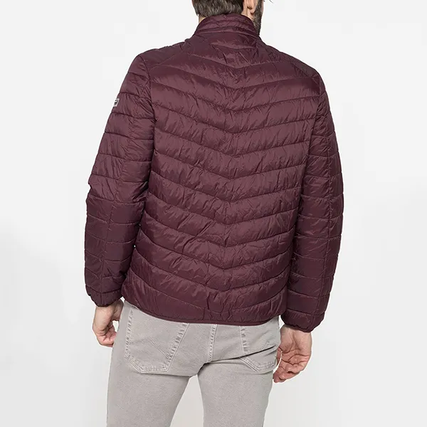Áo Khoác Nam Carrera Jeans Ultra Light Long Sleeve Jacket 408Y1417R_497 Màu Đỏ Mận Size M - Thời trang - Vua Hàng Hiệu