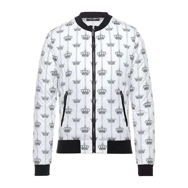 Áo Khoác Nam Dolce & Gabbana D&G G9FF0T Màu Trắng Size 44