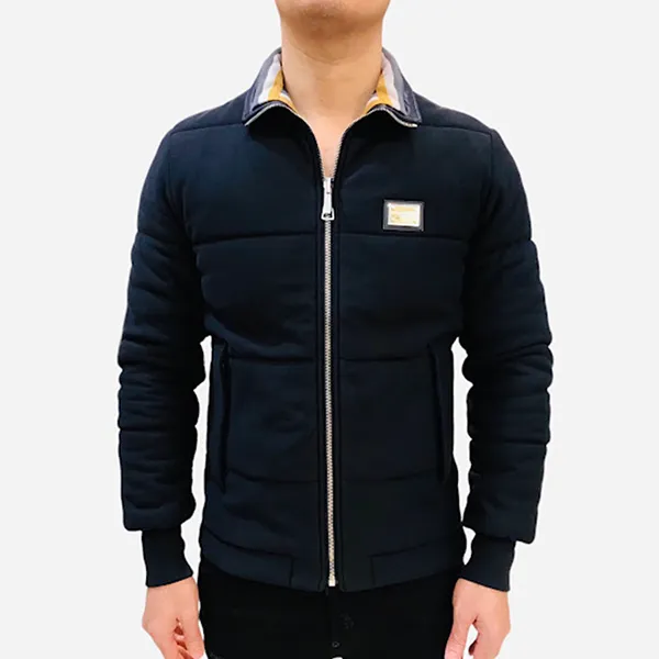 Áo Khoác Nam Dolce & Gabbana D&G G9H25G Màu Xanh Đen (Mặc Hai Mặt) Size 44 - Thời trang - Vua Hàng Hiệu
