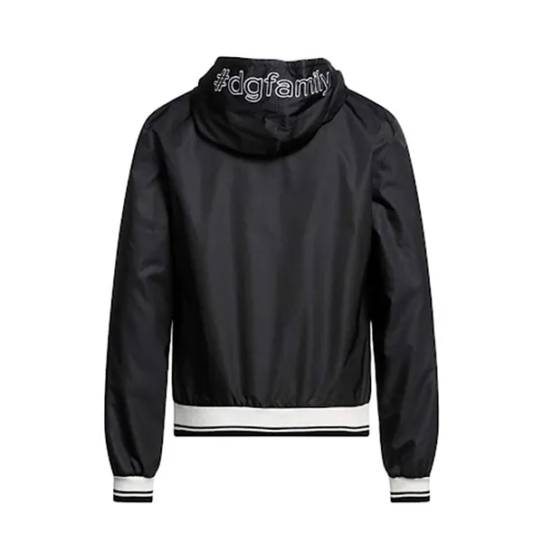 Áo Khoác Nam Dolce & Gabbana D&G G9LC8Z Black Màu Đen Size 44