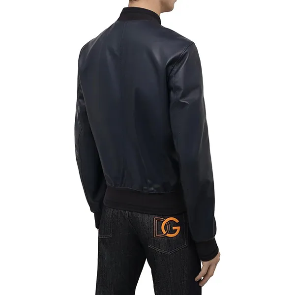 Áo Khoác Nam Dolce & Gabbana D&G G9PBLD Màu Xanh Đen Size 48 - Thời trang - Vua Hàng Hiệu