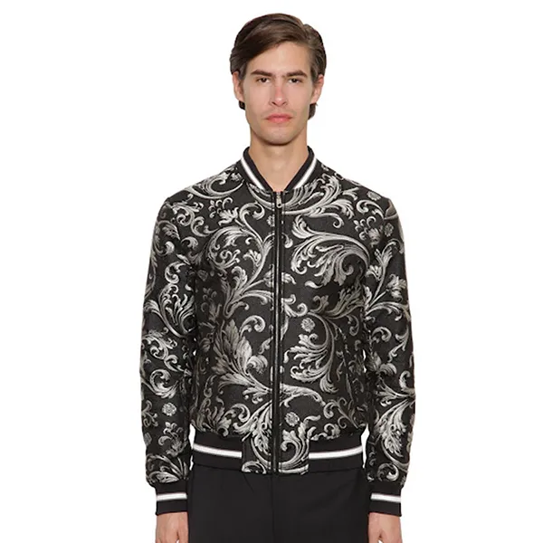 Áo Khoác Nam Dolce & Gabbana D&G G9PD5T Màu Đen Size 46