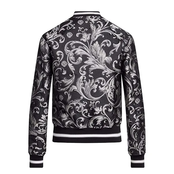 Áo Khoác Nam Dolce & Gabbana D&G G9PD5T Màu Đen Size 46