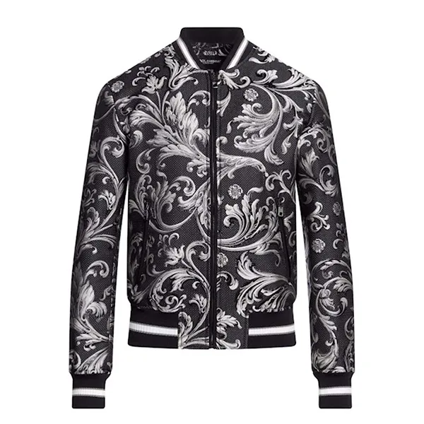 Áo Khoác Nam Dolce & Gabbana D&G G9PD5T Màu Đen Size 46